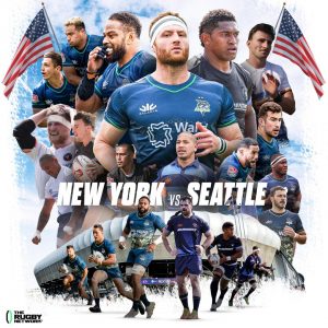 Today is the final of MLR 🇺🇸- 5pm BST