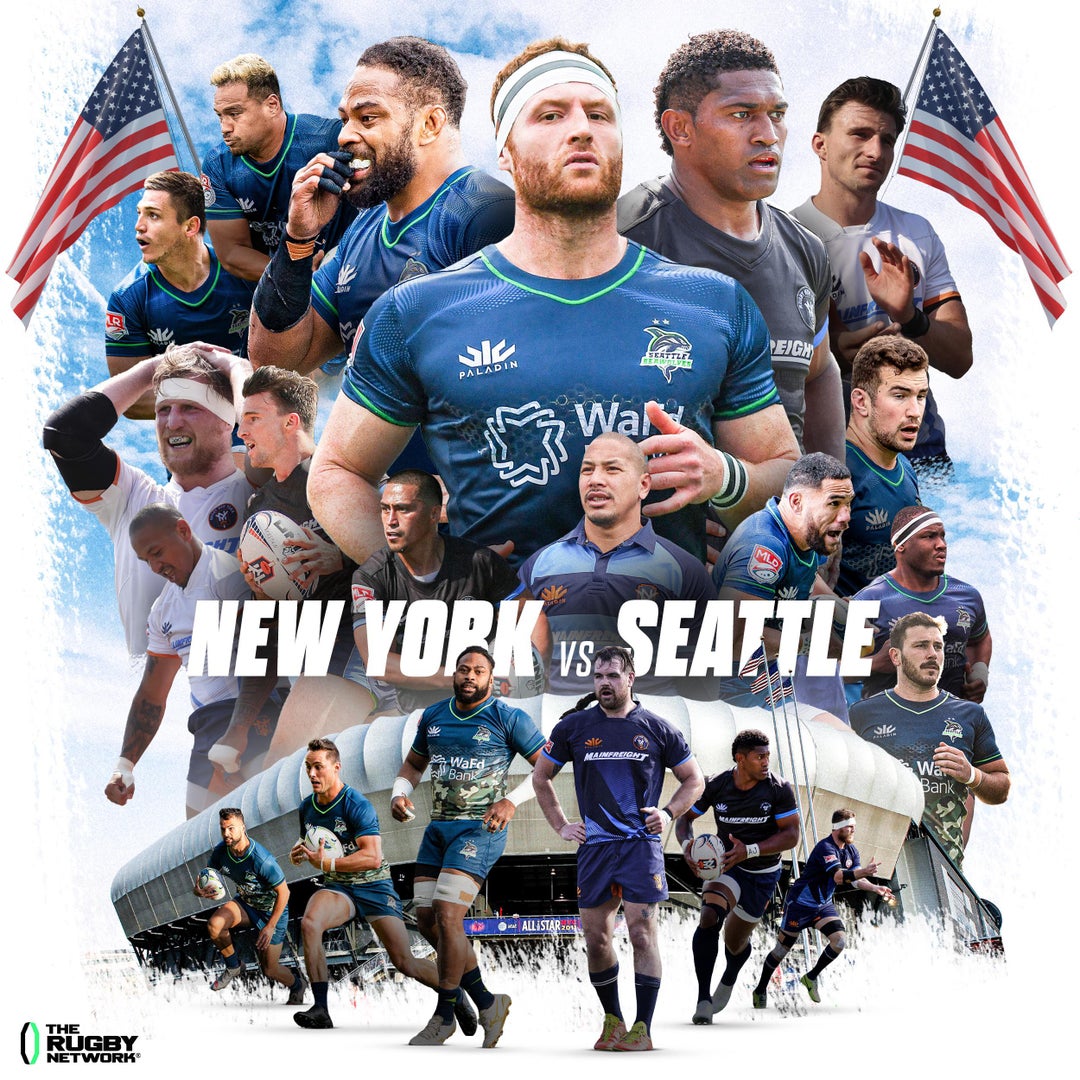 Today is the final of MLR 🇺🇸- 5pm BST