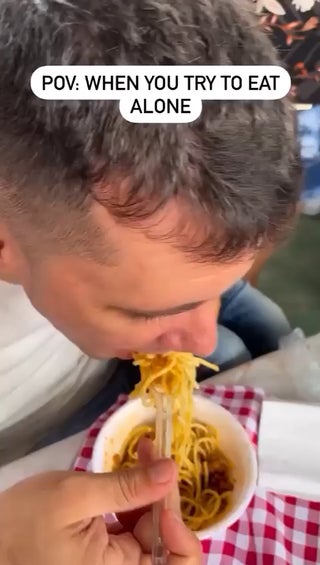 Kid: “sharing is caring”