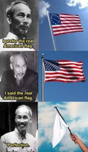 The real Murican Flag