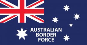 According to the Australian Government, this is the official Australian Border Force Flag