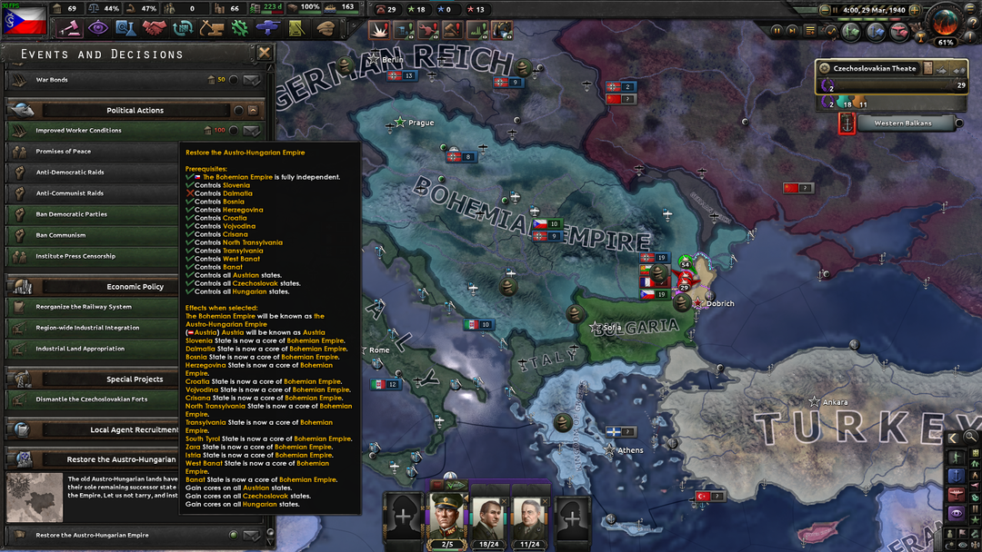 And of course Italy refuses to give it to me