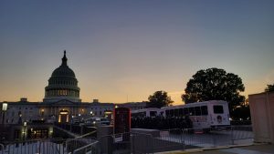 [OC] Riot police out front of the capital during Roe v Wade protests, June 24 2022