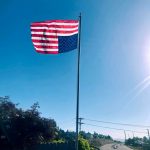 I personally like the upside down use of a flag to protest something. What’s your opinion on it?