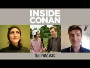 "Inside Conan" Catches Up With Nell From Conan's Old Timey Baseball Remote