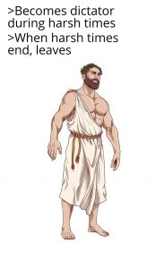 Not everyone is born cool, but my boy Lucius on the other hand