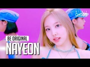 TWICE Nayeon - POP! (Studio CHOOM - BE ORIGINAL)