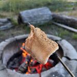 [OC] To those who said yesterday’s marshmallow was undercooked, you were right. This was better.