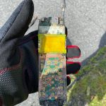 Found a destroyed Nokia