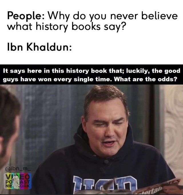 The OG skeptical historian