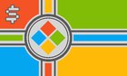 Flags of Fascist Microsoft