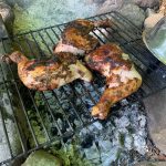 Isle of Man flag but it’s jerk chicken