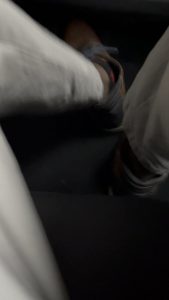 Weird convo with my Uber driver