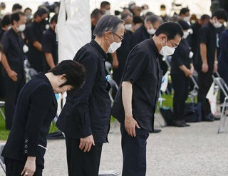 77 Years After Battle's End, Okinawa Wants US Base Reduced
