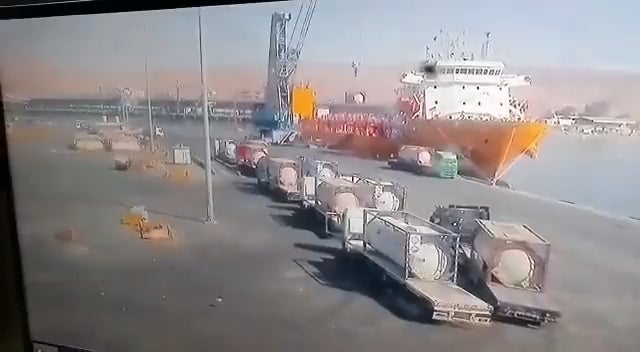 10 dead, over 400 hurt in poisonous Chlorine gas leak in Jordan's southern port city of Aqaba