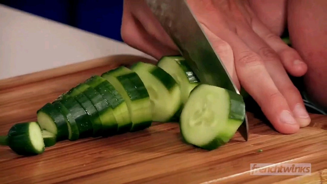 long ass cucumber