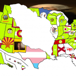 sorry for being late but anyways its the 10th day of this. top comment gets to change something about this flag map, add states with new flags, merge states, remove states, basically anything. Lets see what this community does.