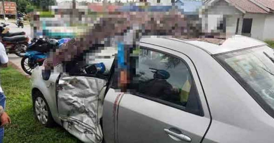 Driver travels 400m with body on car roof after fleeing scene of fatal accident