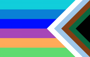 The Regress Pride Flag
