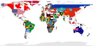 flag map of the world but the top comment changes nothing and this post is absolutely useless