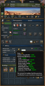 5,617 - This is the most manpower you can get out of a 3 development province