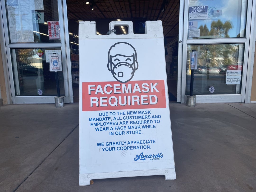 Alameda County ends mask mandate, the only one in Bay Area