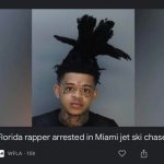 I can tell he’s from Florida 🌴