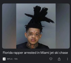 I can tell he’s from Florida 🌴