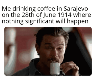 Hey, I heard the archduke is in town