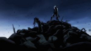 Singing for hope in a hopeless world [Casshern Sins]