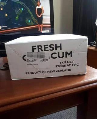 my cargo is here, so excited