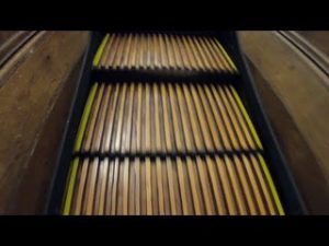 Riding the last Wooden Escalator in New York
