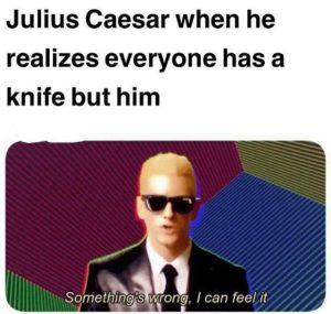 Something's wrong i can feel it