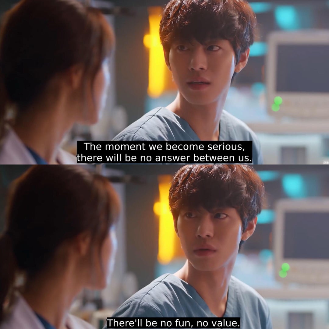 [Dr. Romantic 2] me losing interest in watching a kdrama, once the couple gets together midway through the series