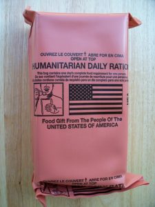 TIL that the packaging colour for air-dropped humanitarian ration packs had to be changed from yellow to salmon after someone realised that the same shade of yellow was also used for air-dropped cluster bombs.