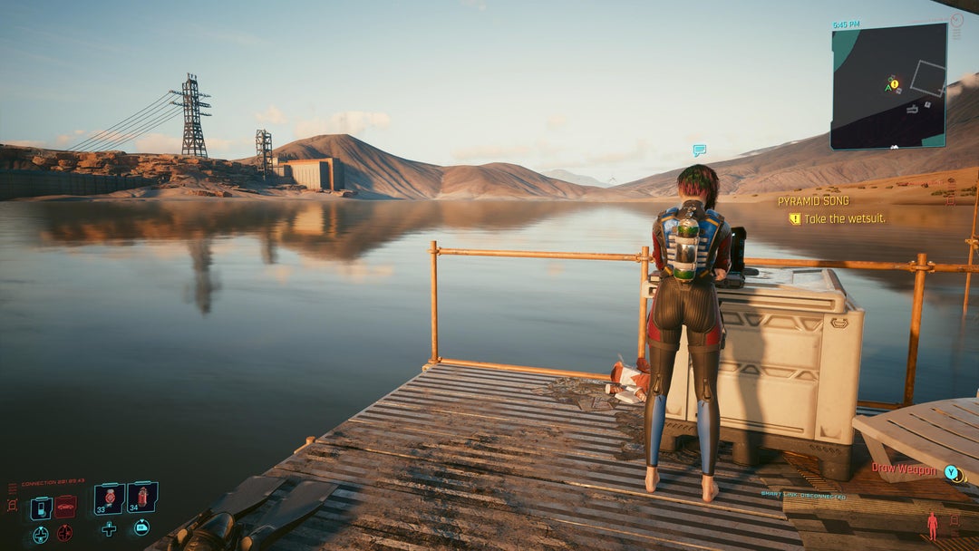 Take the wetsuit, you say? 🤔