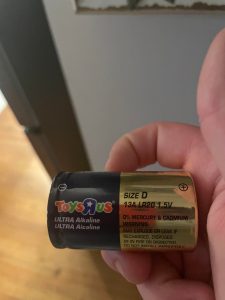 My friend who is my neighbor still has toys r us branded batteries
