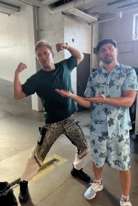 Okada stole Nick's gear again