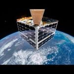 NanoAvionics records first ever 4K resolution full satellite selfie in space taken with a GoPro Hero 7, show the company’s MP42 microsatellite flying 550 km above the Coral Sea and the Great Barrier Reef