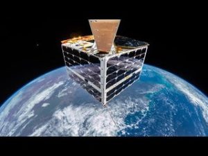 NanoAvionics records first ever 4K resolution full satellite selfie in space taken with a GoPro Hero 7, show the company’s MP42 microsatellite flying 550 km above the Coral Sea and the Great Barrier Reef