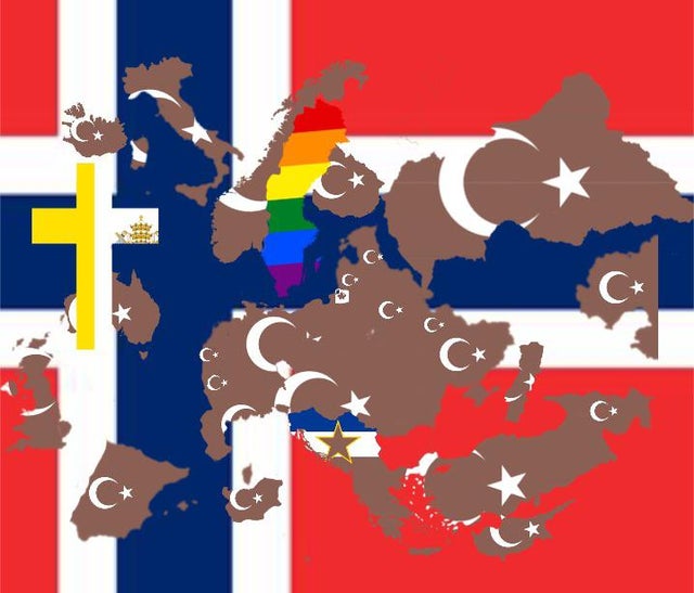 (Every Comment changes the map of Europe) I was going to make a part two but I’m just ashamed, this is why we don’t have nice things