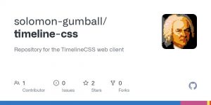 TimelineCSS web animation tool is now open source. Contributions welcome.