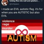 Flag of Evil Autism