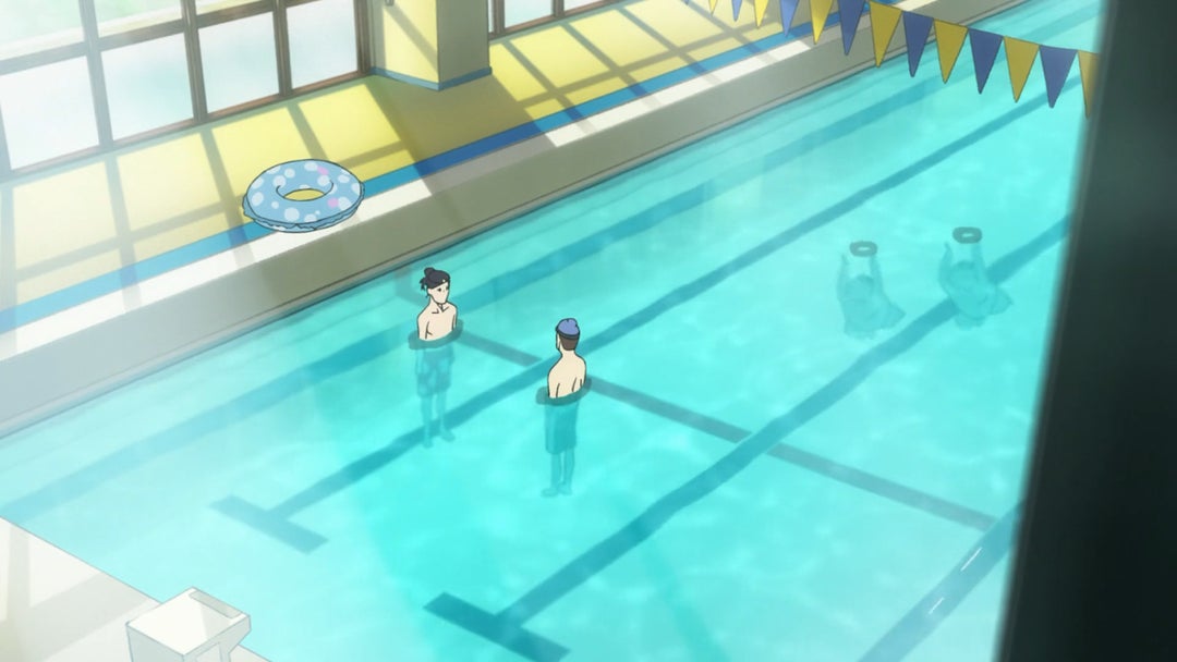 Jesus can‘t swim [Saint Young Men (Movie)]