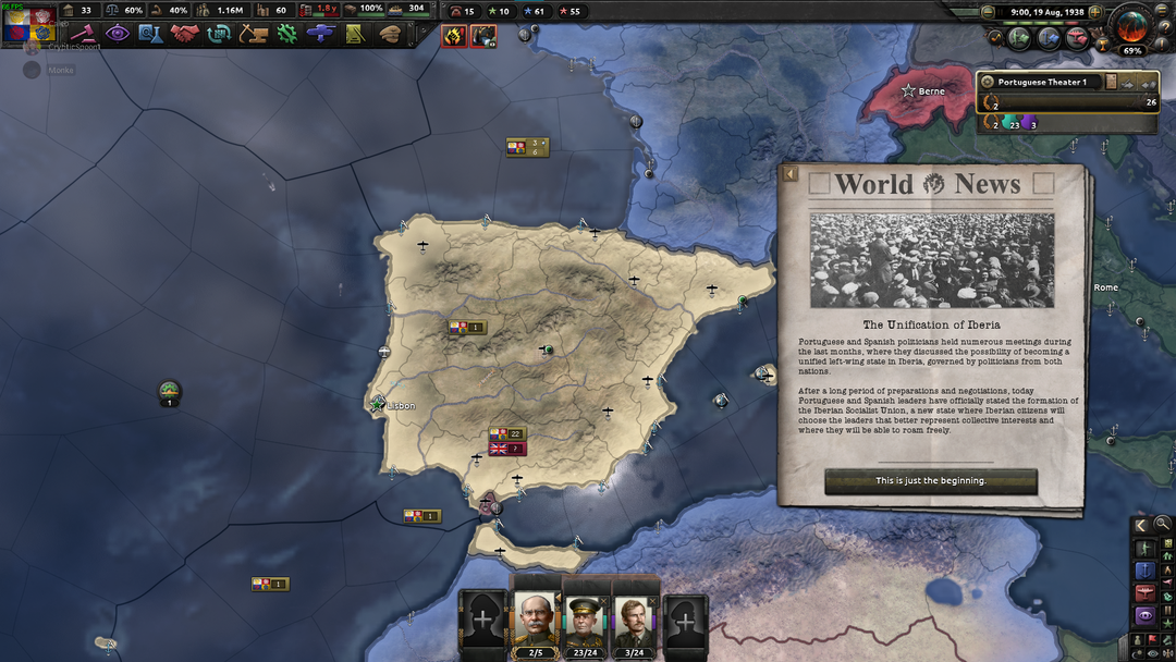 Is this rare as Portugal?