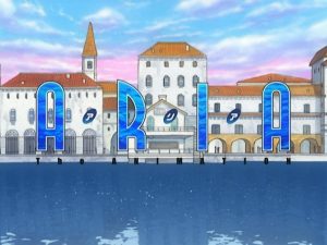 [Rewatch] A 2022 Voyage from Neo Venezia: Aria the Animation, Episode 1