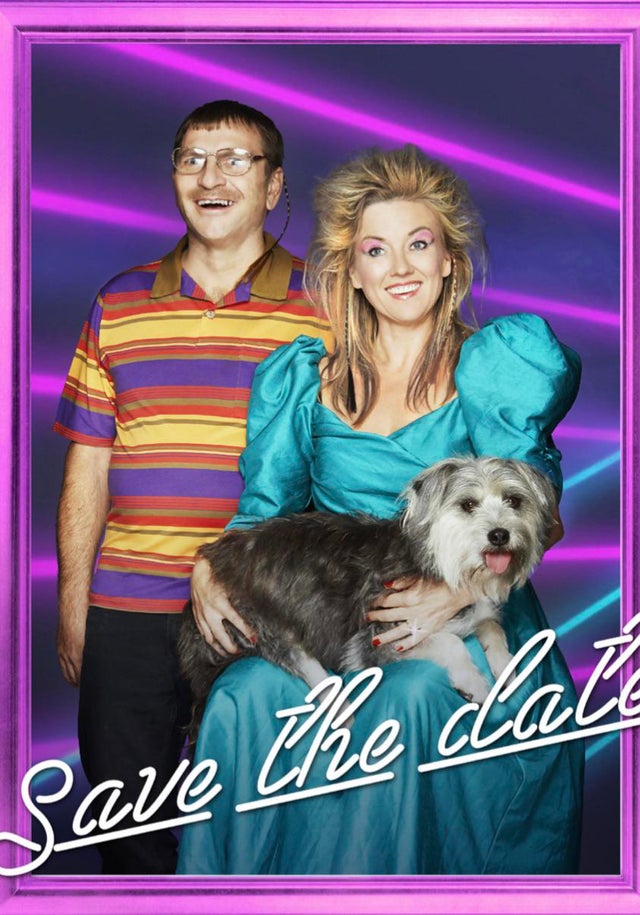 Saw the Engagement pic here and thought I’d share my Save The Date from 2015