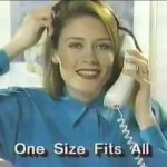 Phone Relief Headset - 1993 Commercial