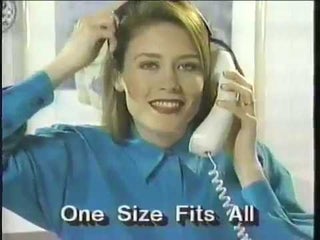 Phone Relief Headset - 1993 Commercial