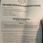 My high school mailed my diploma with a voter registration form